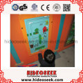 Educational Play Board Mounted on Wall for Children